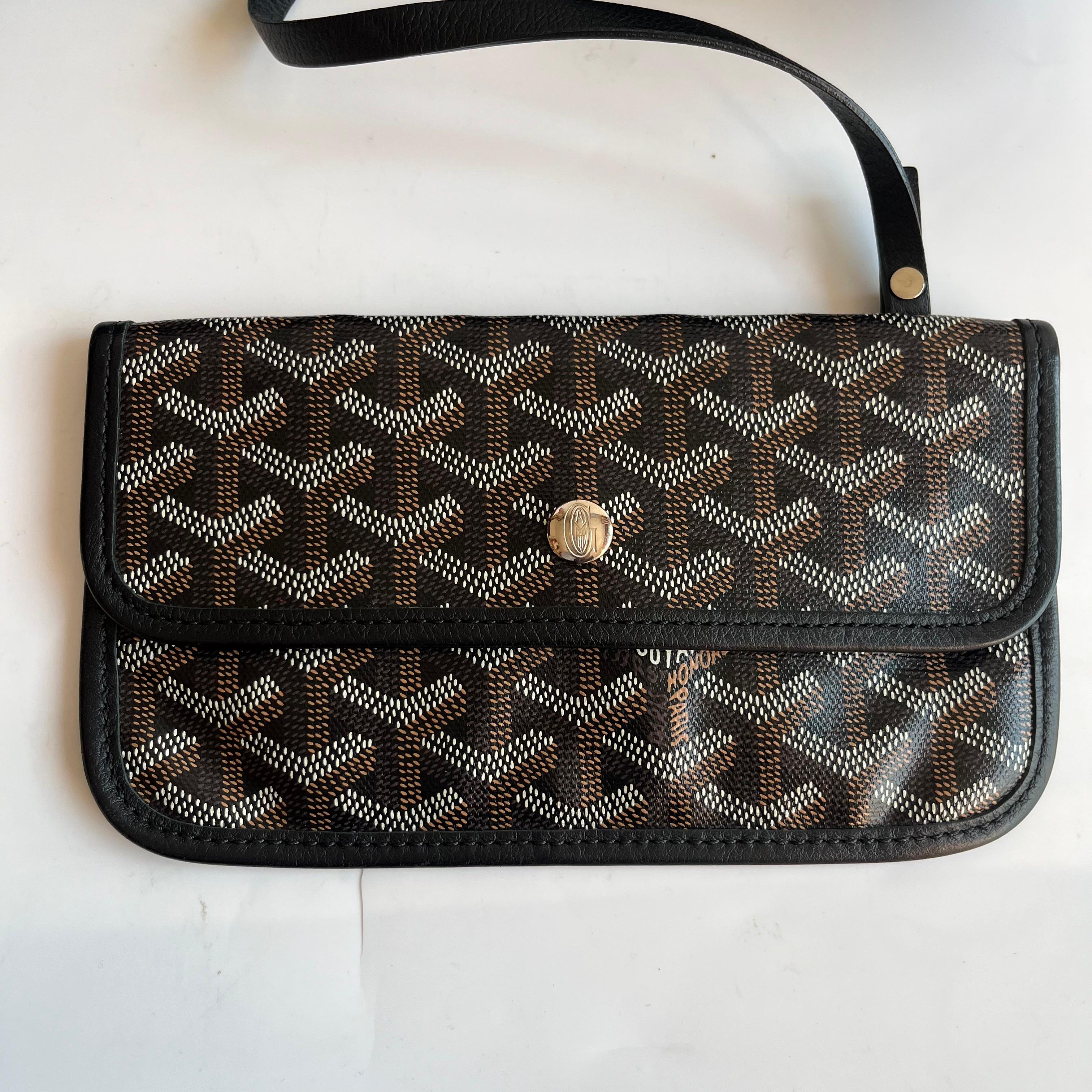 Goyard Saint Louis GM Tote Large Black 2018 en vente 9