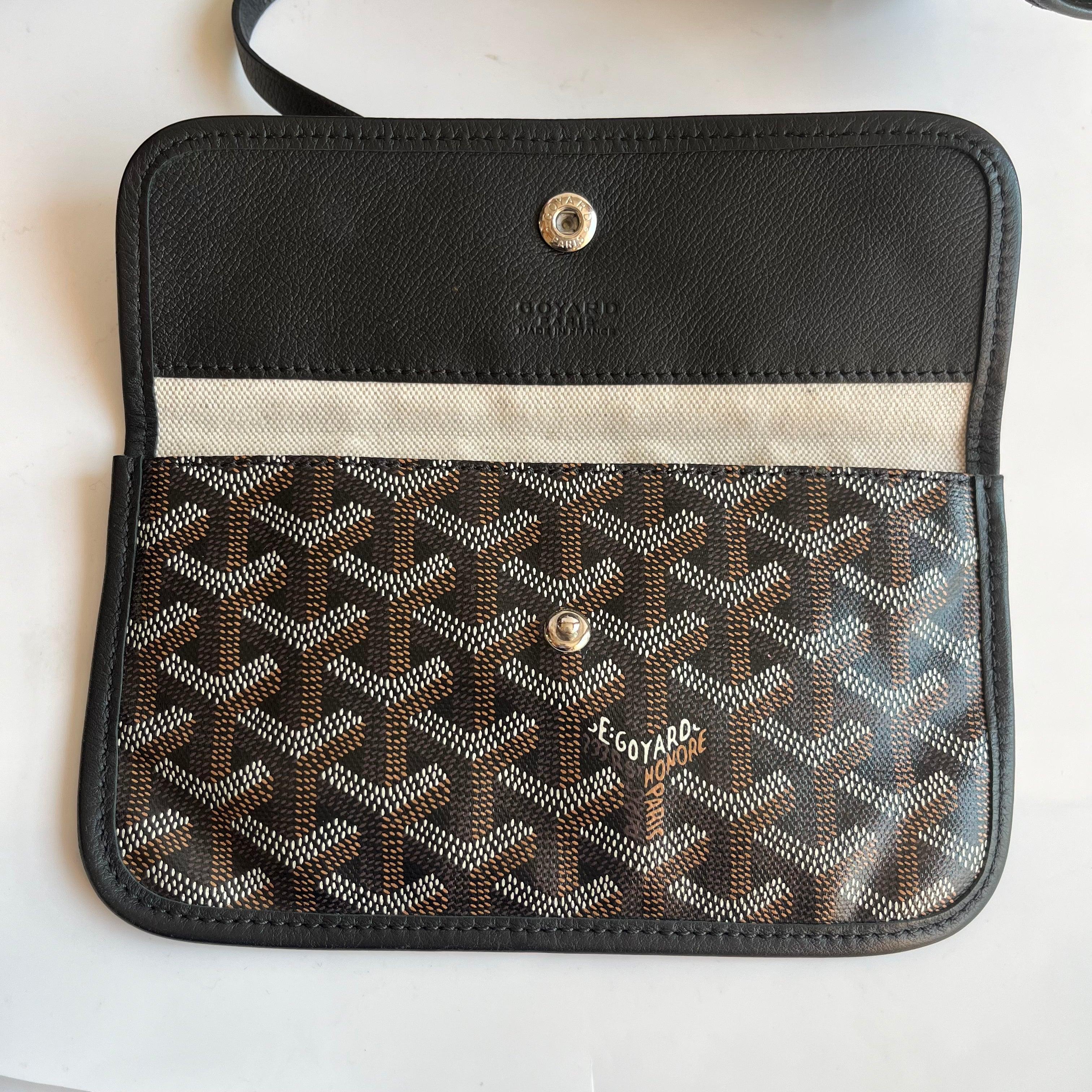 Goyard Saint Louis GM Tote Large Black 2018 en vente 10