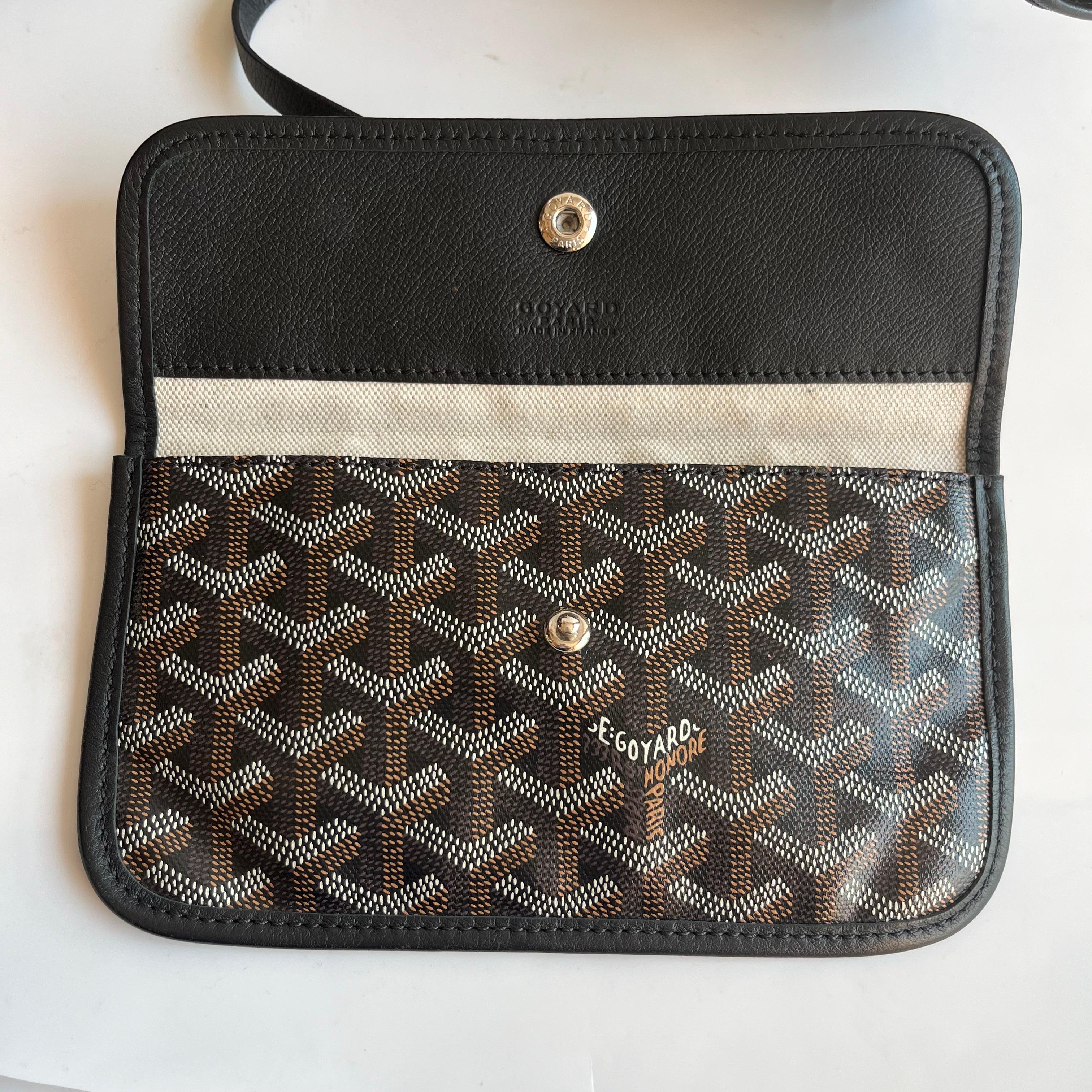 Goyard Saint Louis GM Tote Large Black 2018 en vente 10