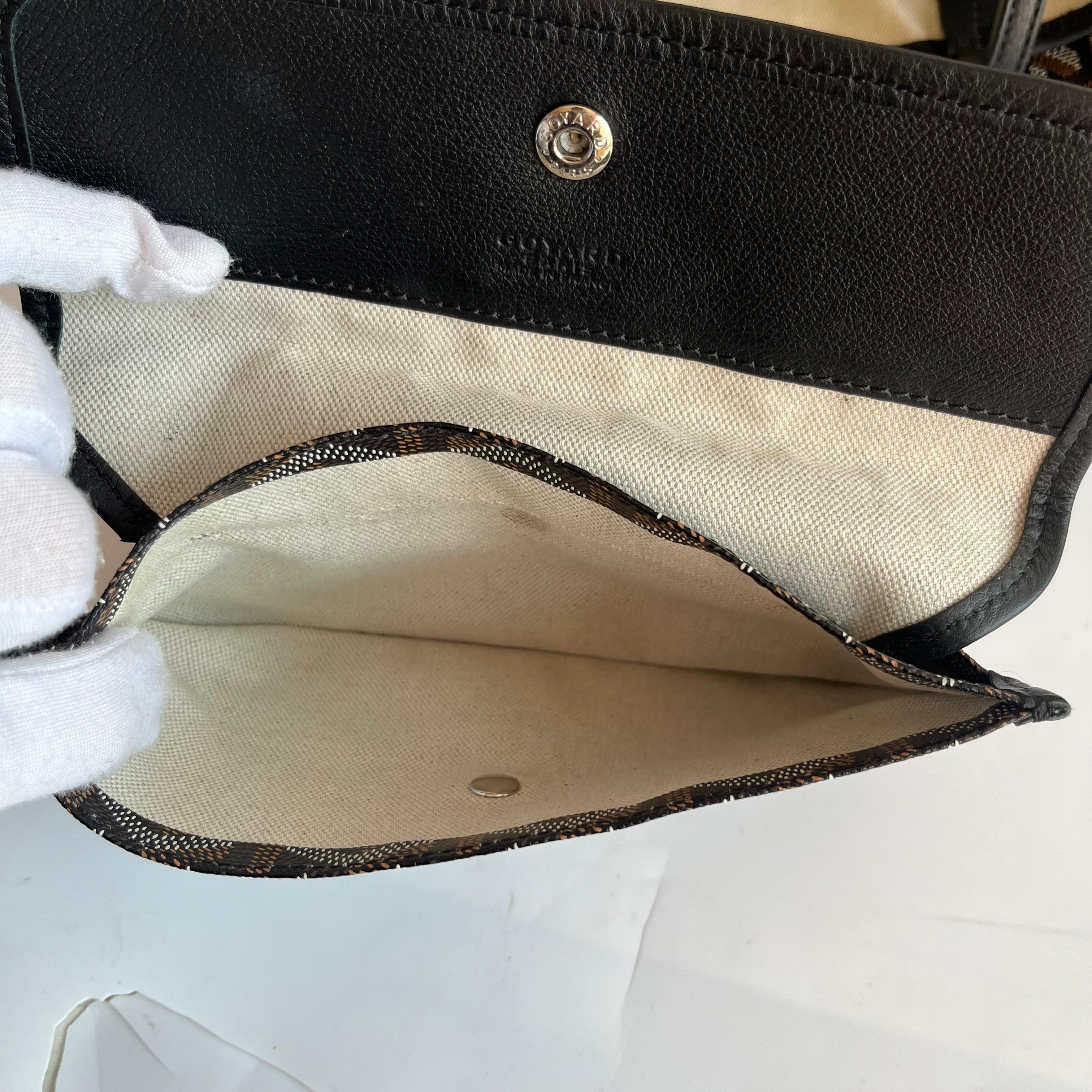 Goyard Saint Louis GM Tote Large Black 2018 en vente 11