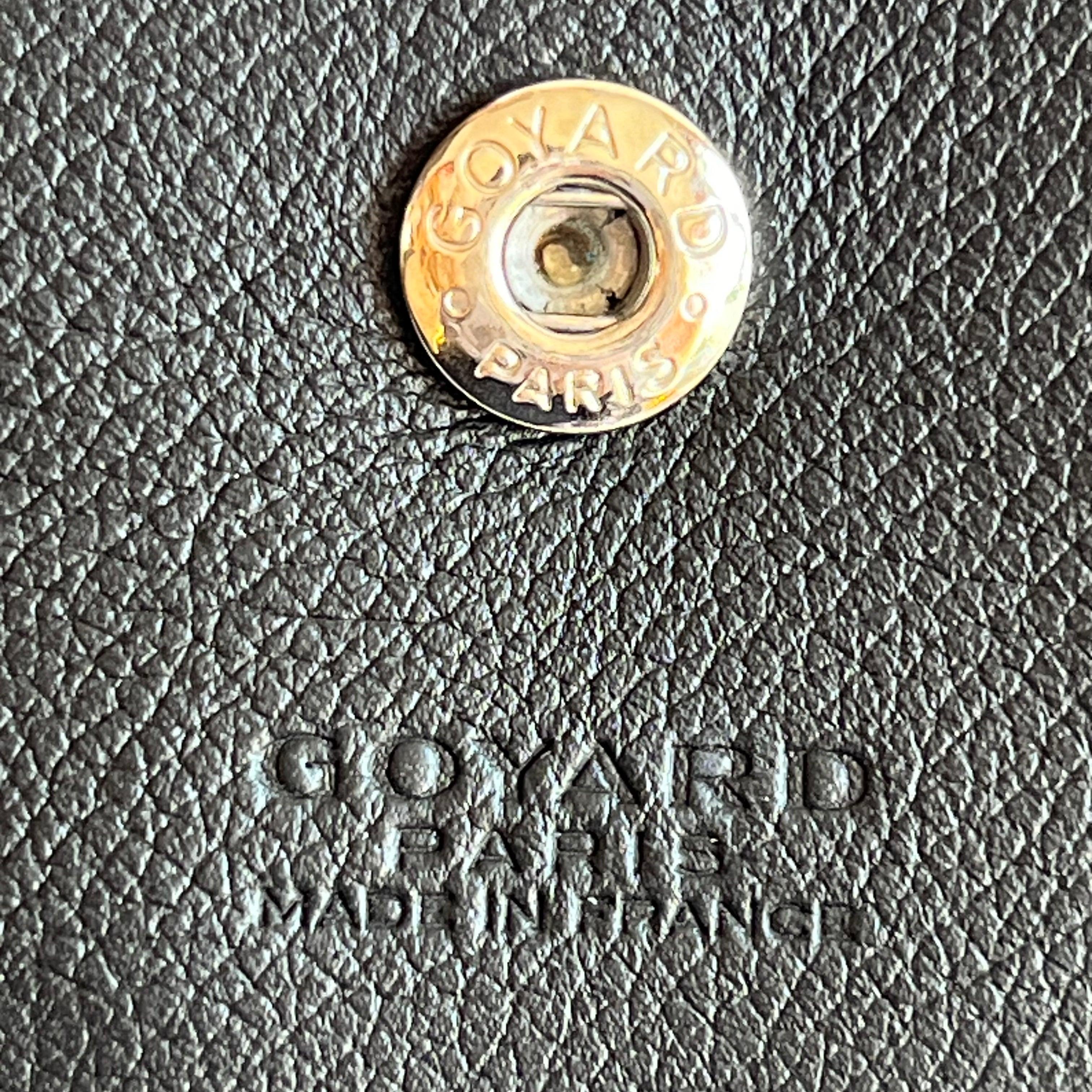 Goyard Saint Louis GM Tote Large Black 2018 en vente 12