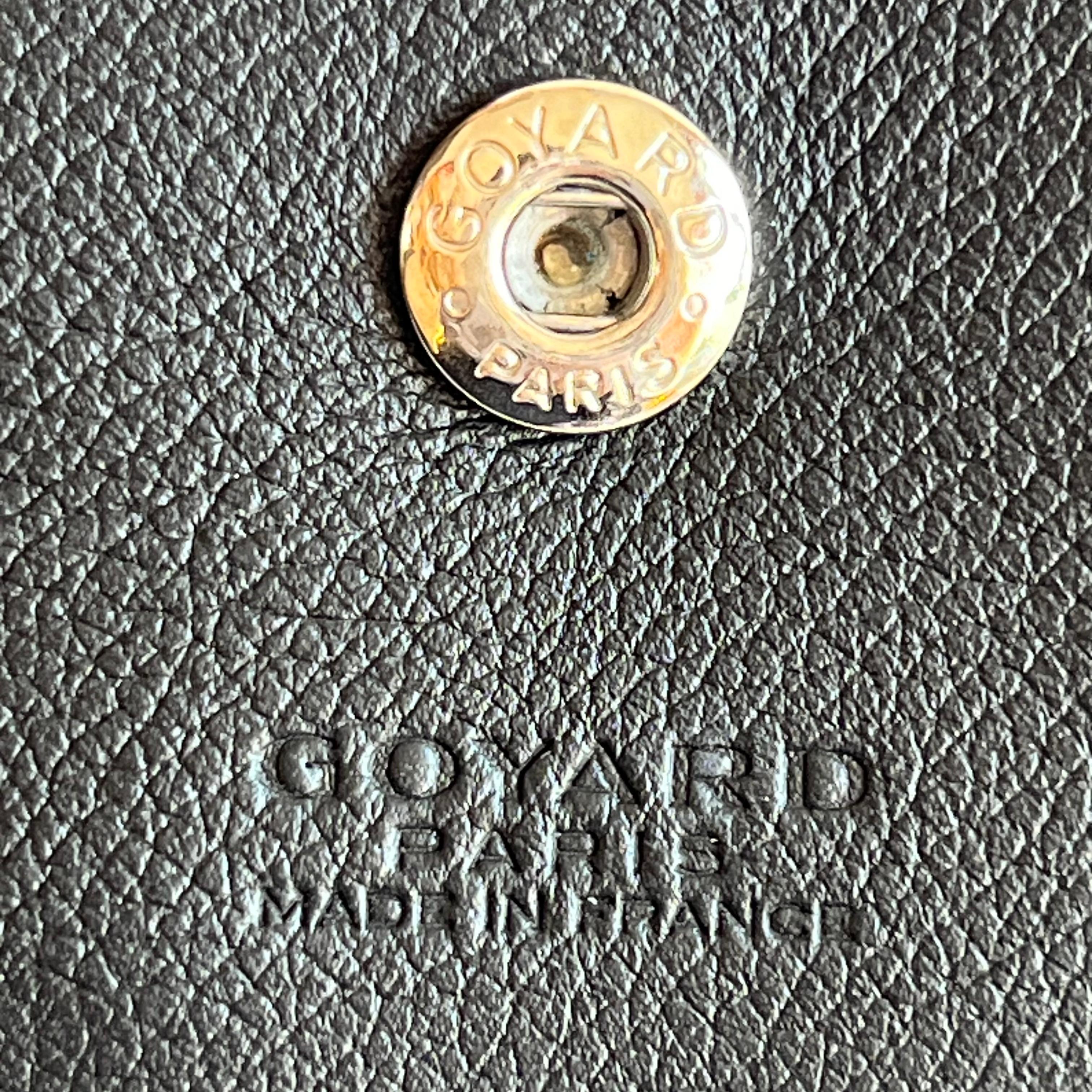 Goyard Saint Louis GM Tote Large Black 2018 en vente 12