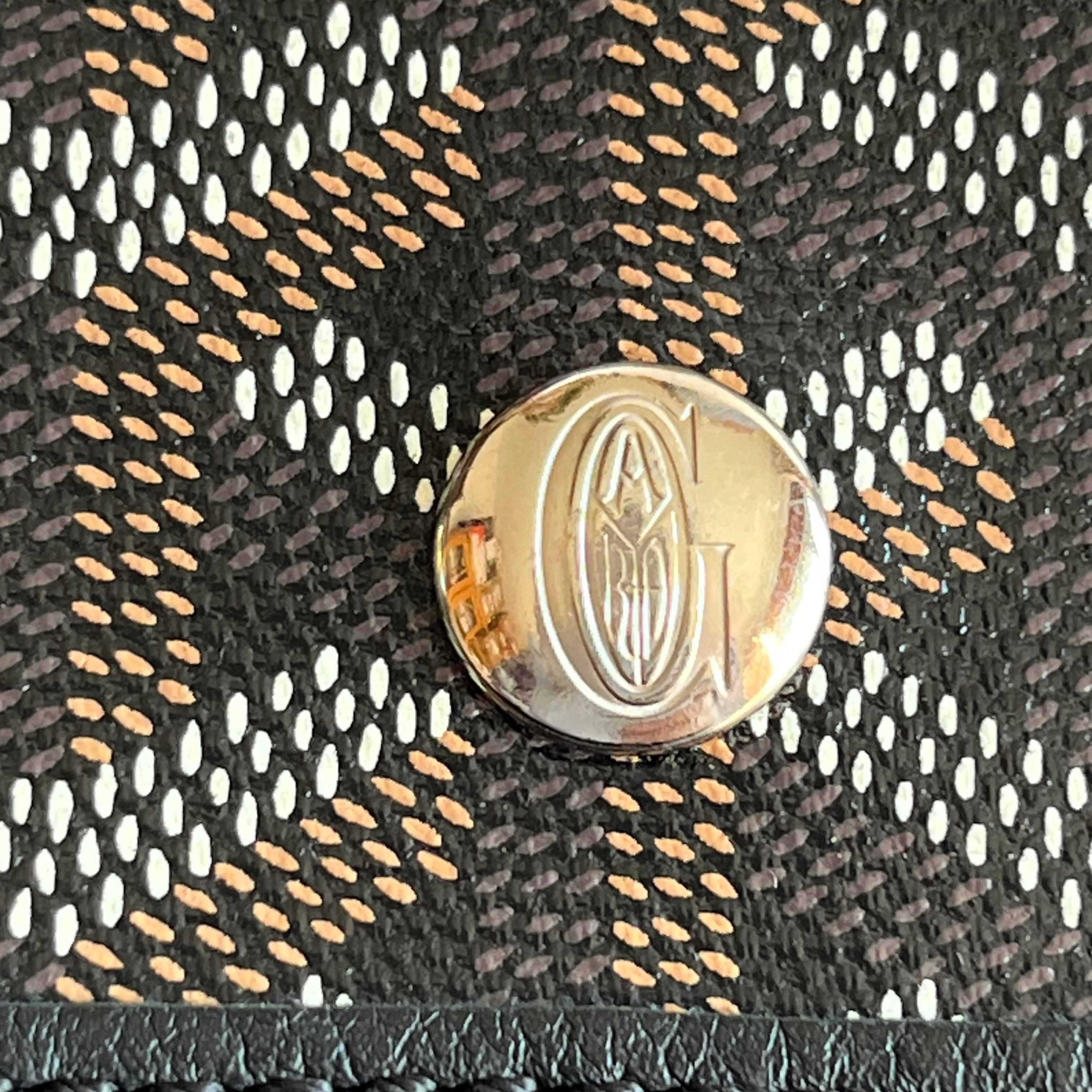 Goyard Saint Louis GM Tote Large Black 2018 en vente 13