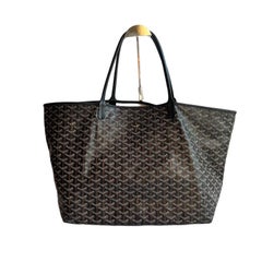 Goyard Saint Louis GM Tote Large Black 2018