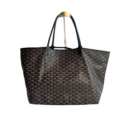 Goyard Saint Louis GM Tote Large Black 2018