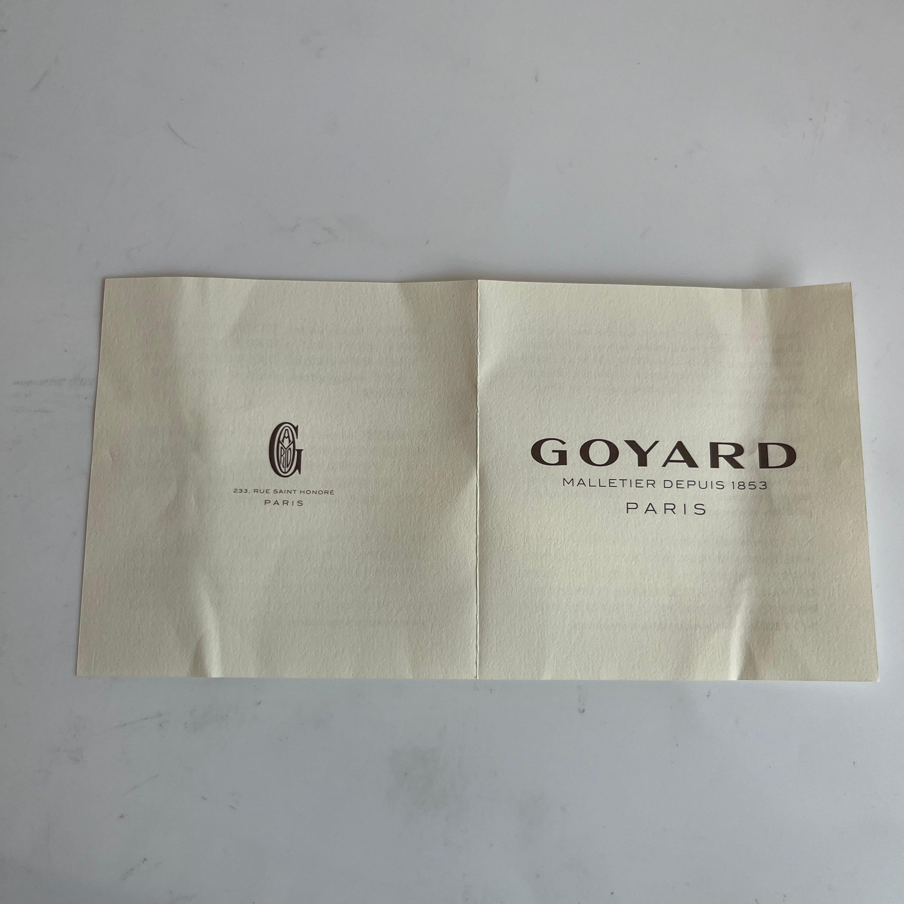 Goyard Saint Louis GM Tote Large Black 2018 en vente 15