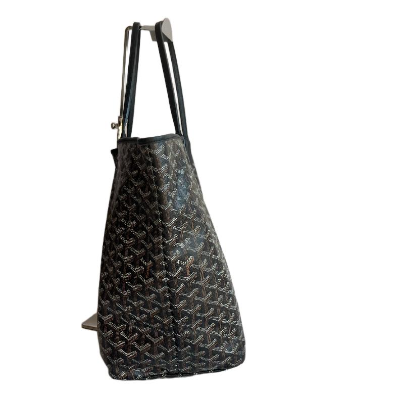 Goyard Saint Louis GM Tote Large Black 2018 Bon état - En vente à AUBERVILLIERS, FR