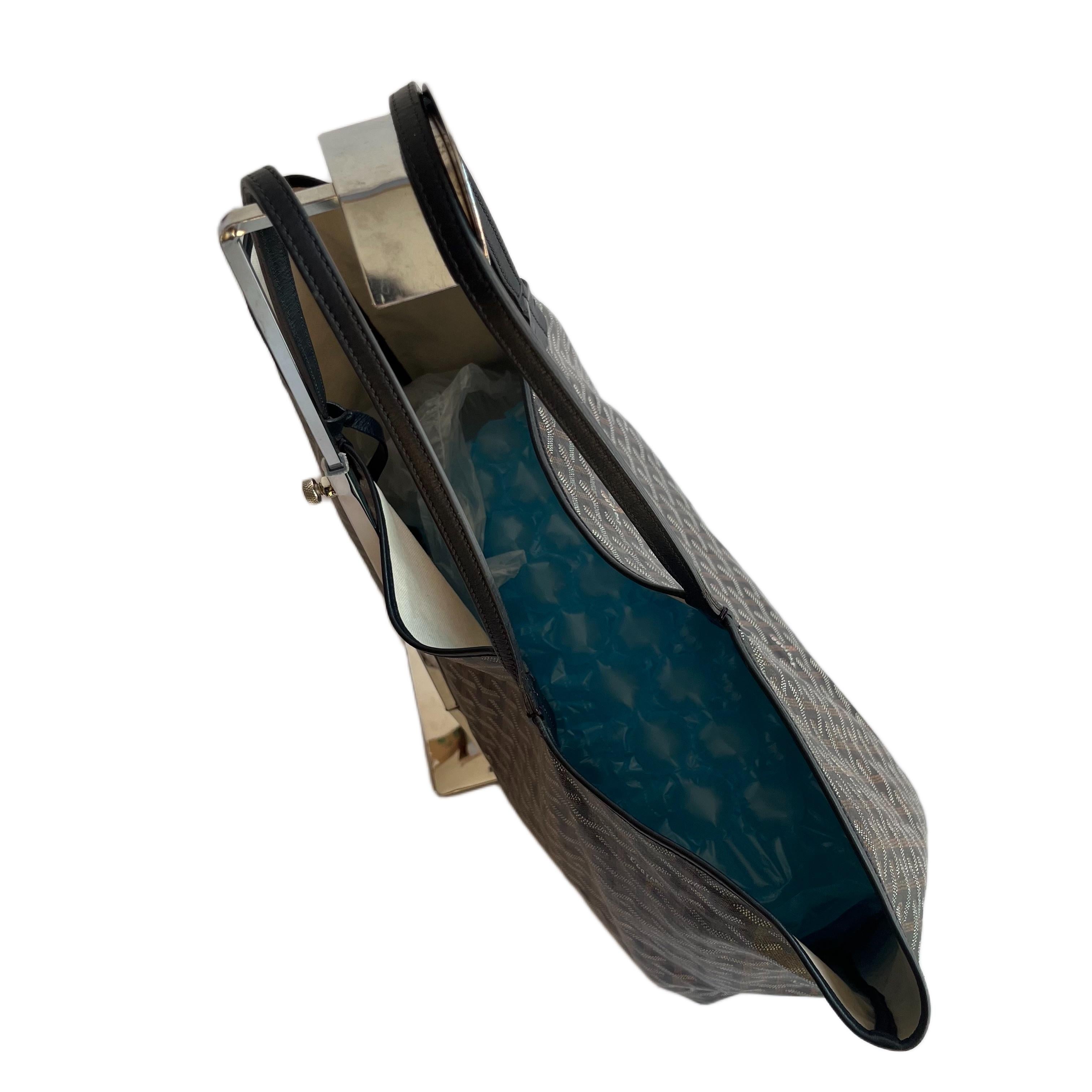 Goyard Saint Louis GM Tote Large Black 2018 Pour femmes en vente