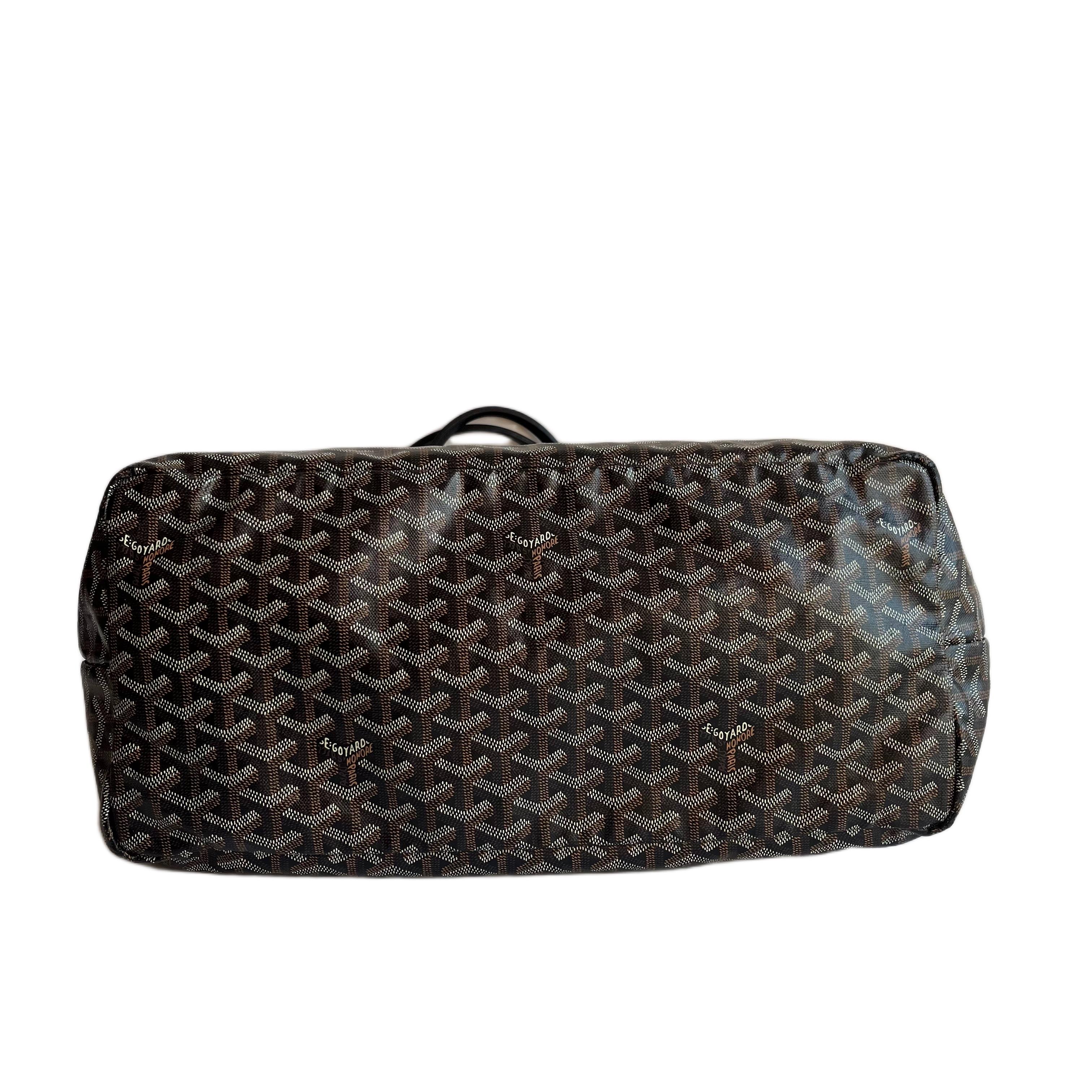 Goyard Saint Louis GM Tote Large Black 2018 en vente 1