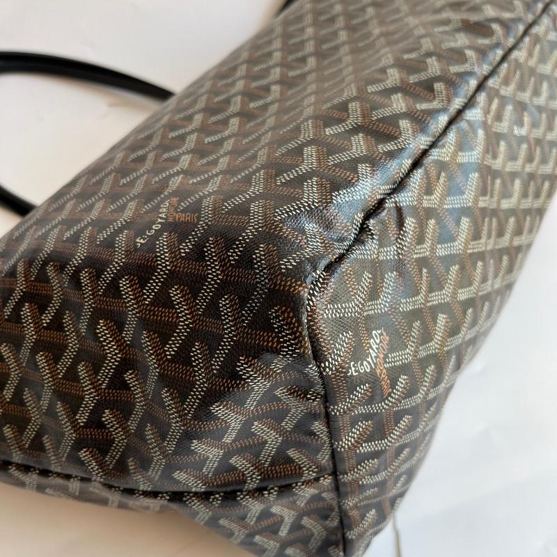 Goyard Saint Louis GM Tote Large Black 2018 en vente 2