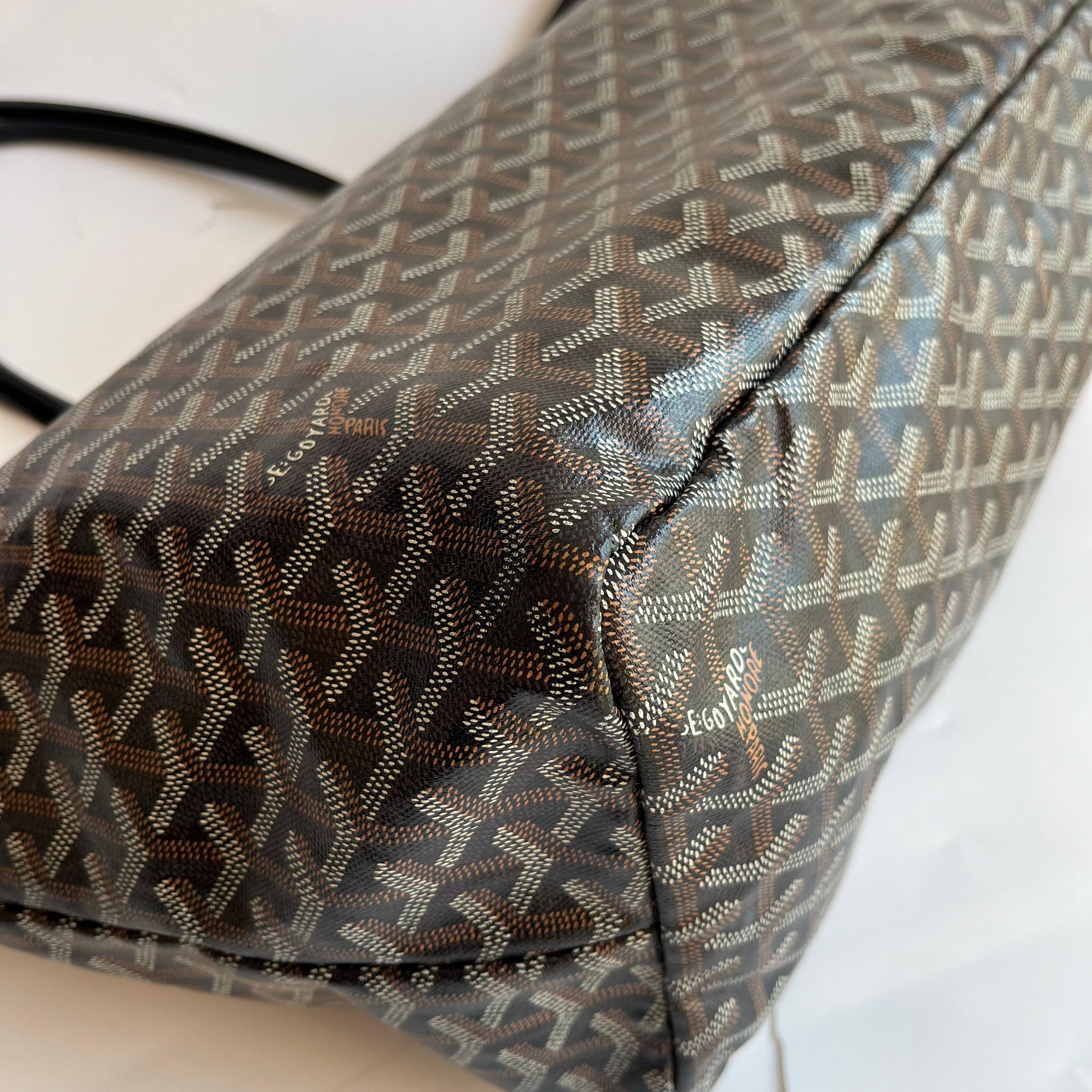 Goyard Saint Louis GM Tote Large Black 2018 en vente 2