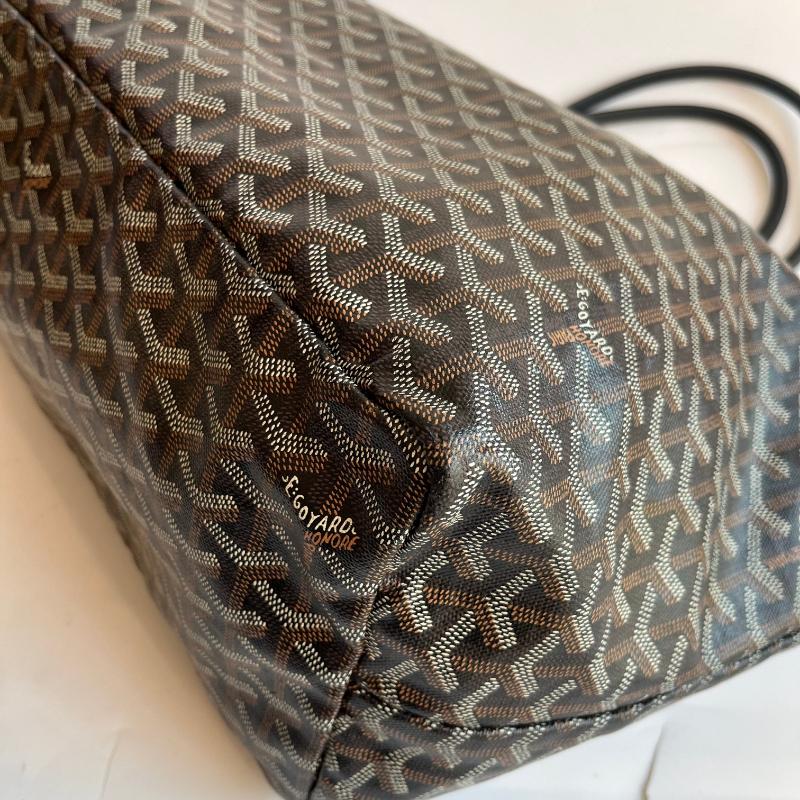 Goyard Saint Louis GM Tote Large Black 2018 en vente 3