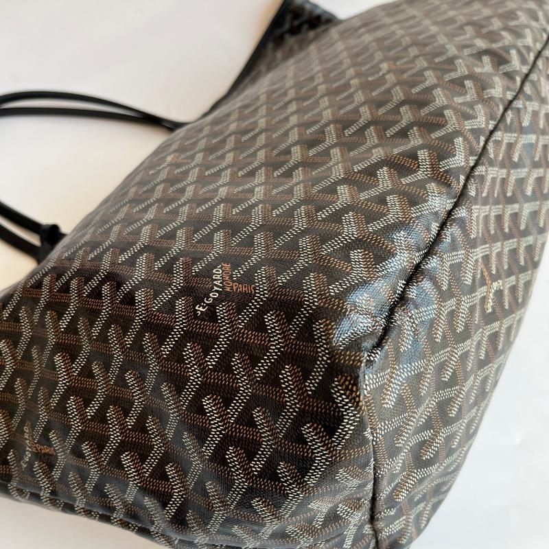 Goyard Saint Louis GM Tote Large Black 2018 en vente 4