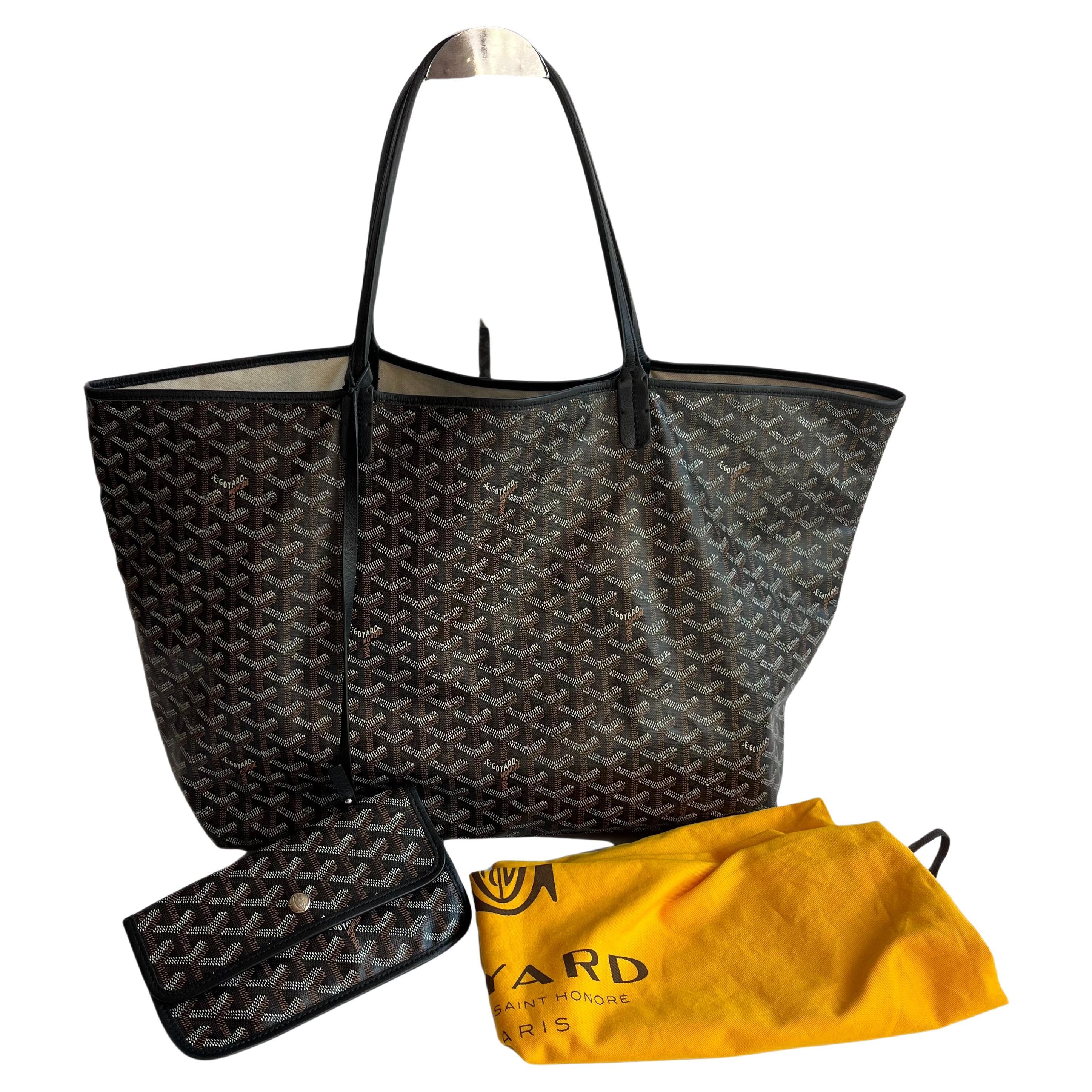 Goyard Saint Louis GM Tote Grande Nero 2018