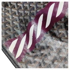 Goyard Saint Louis GM Tote Large Black 2019 With Prints