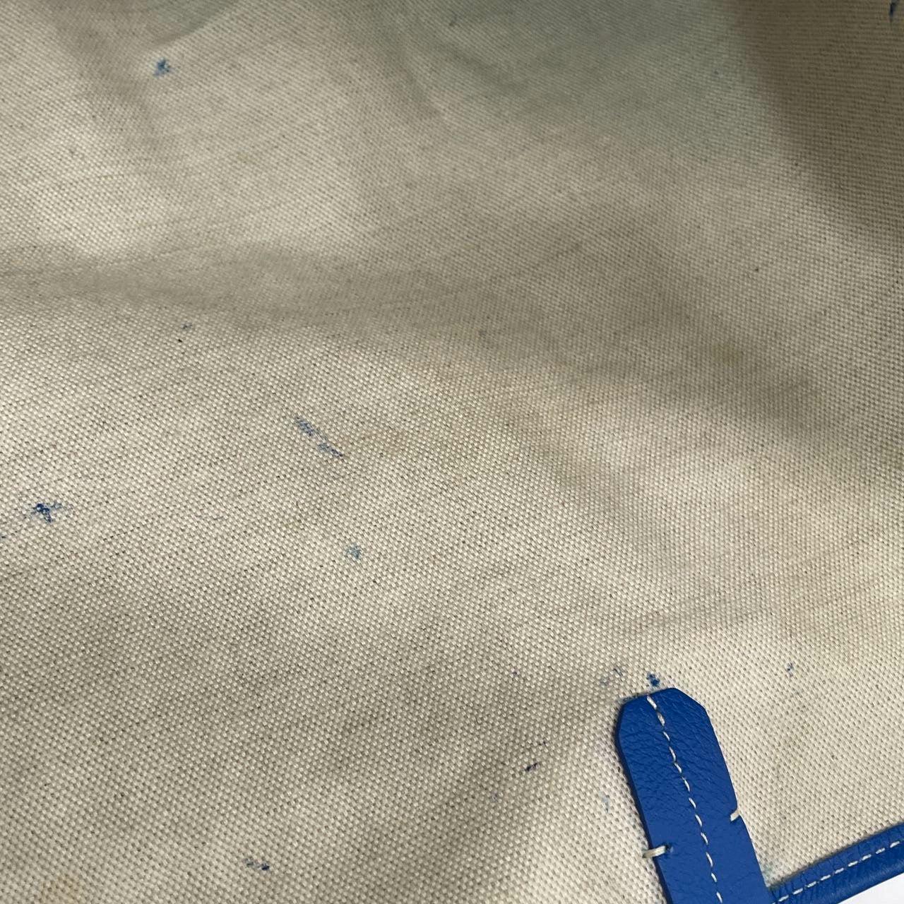 Goyard Saint Louis GM Tote Large Blue 2014 12