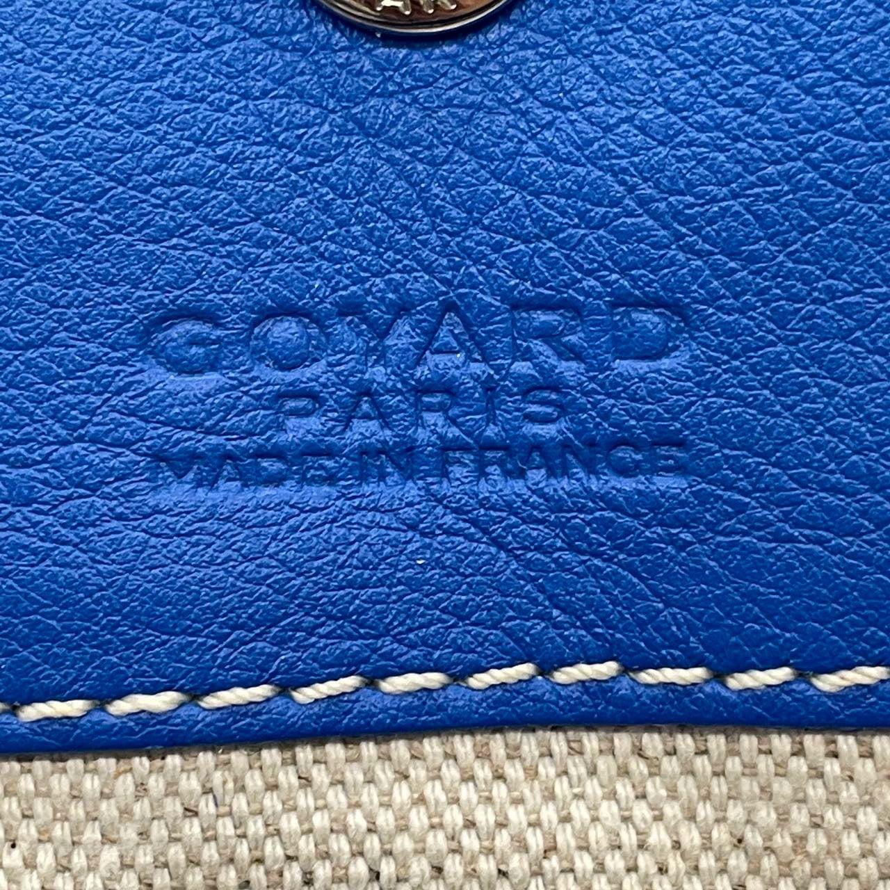 Goyard Saint Louis GM Tote Large Blue 2014 2
