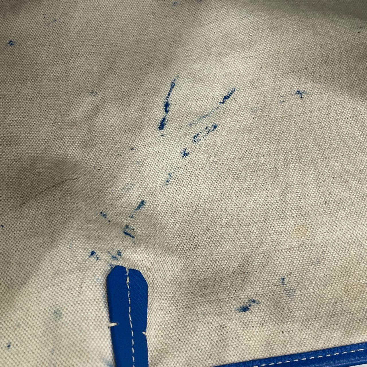 Goyard Saint Louis GM Tote Large Blue 2014 5
