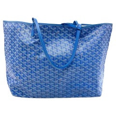 Goyard Saint Louis GM Tote Large Blue 2014