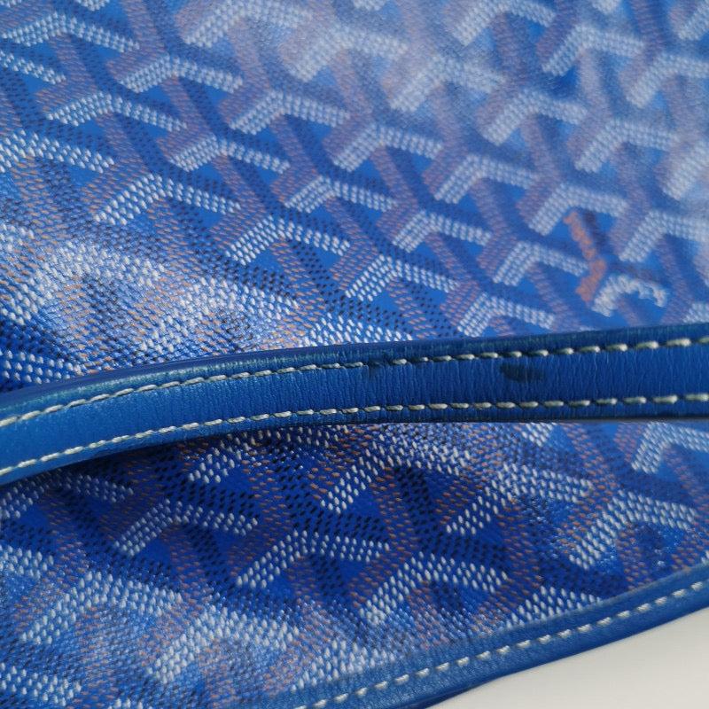 Goyard Saint Louis GM Tote Large Blue 5