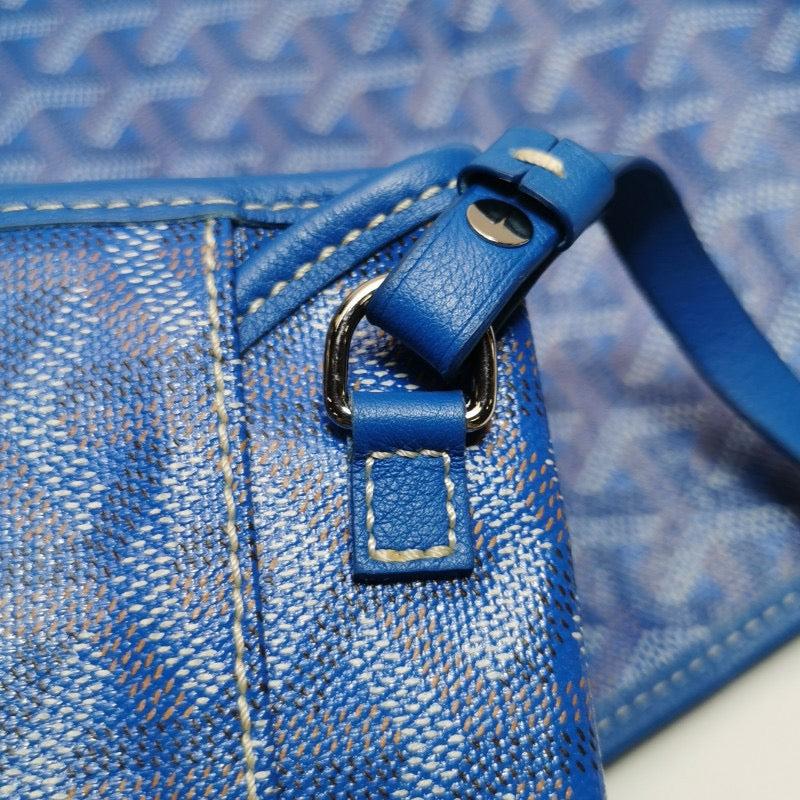 Goyard Saint Louis GM Tote Large Blue 7
