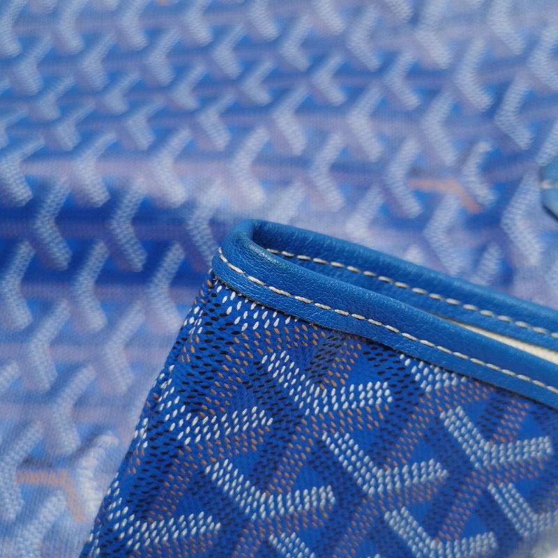 Goyard Saint Louis GM Tote Large Blue 8