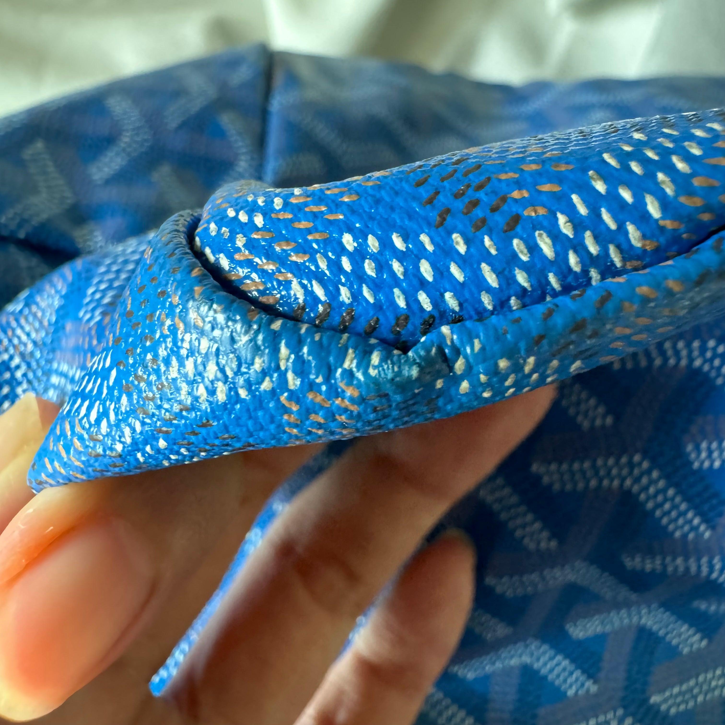 Goyard Saint Louis GM Tote Large Blue 10