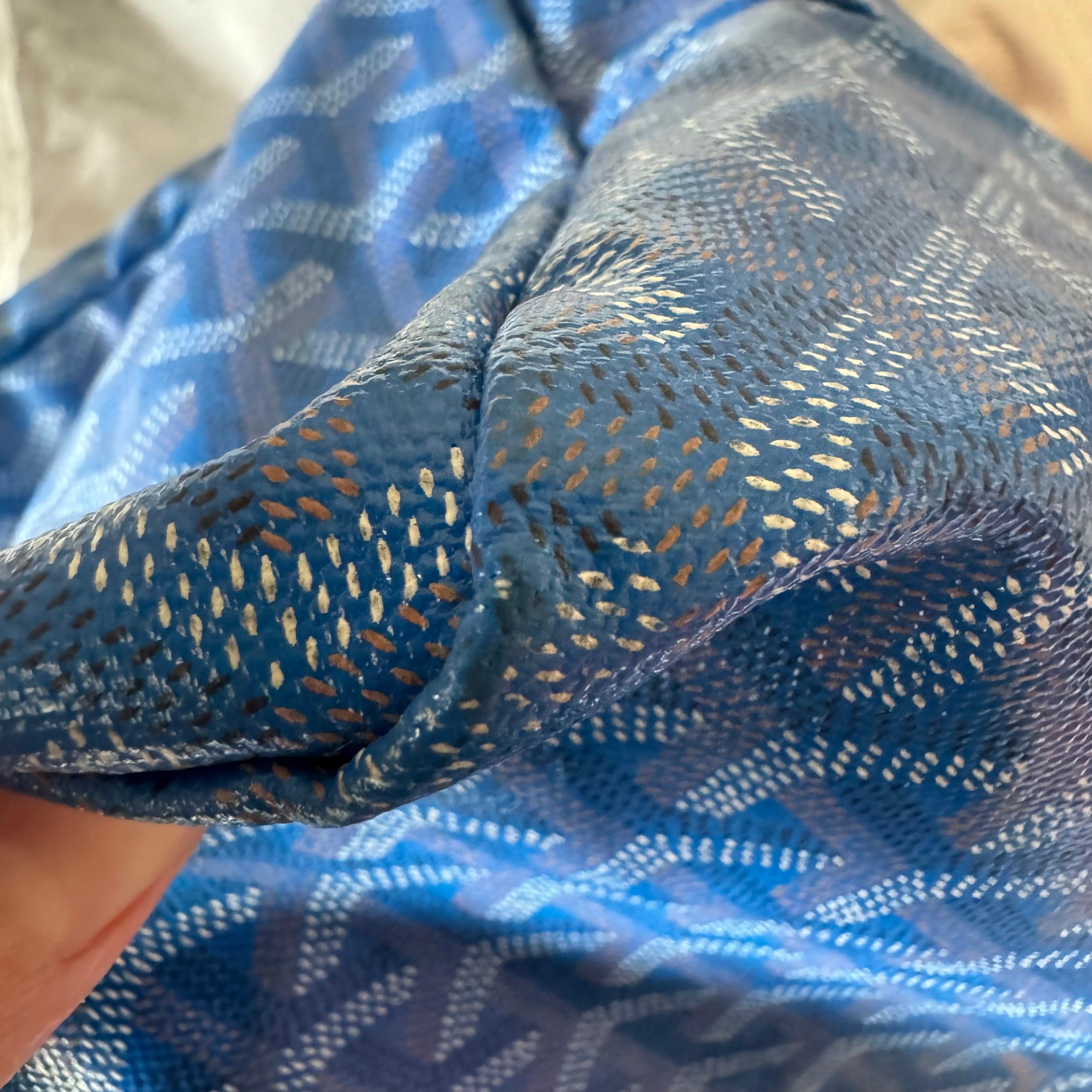 Goyard Saint Louis GM Tote Large Blue 12