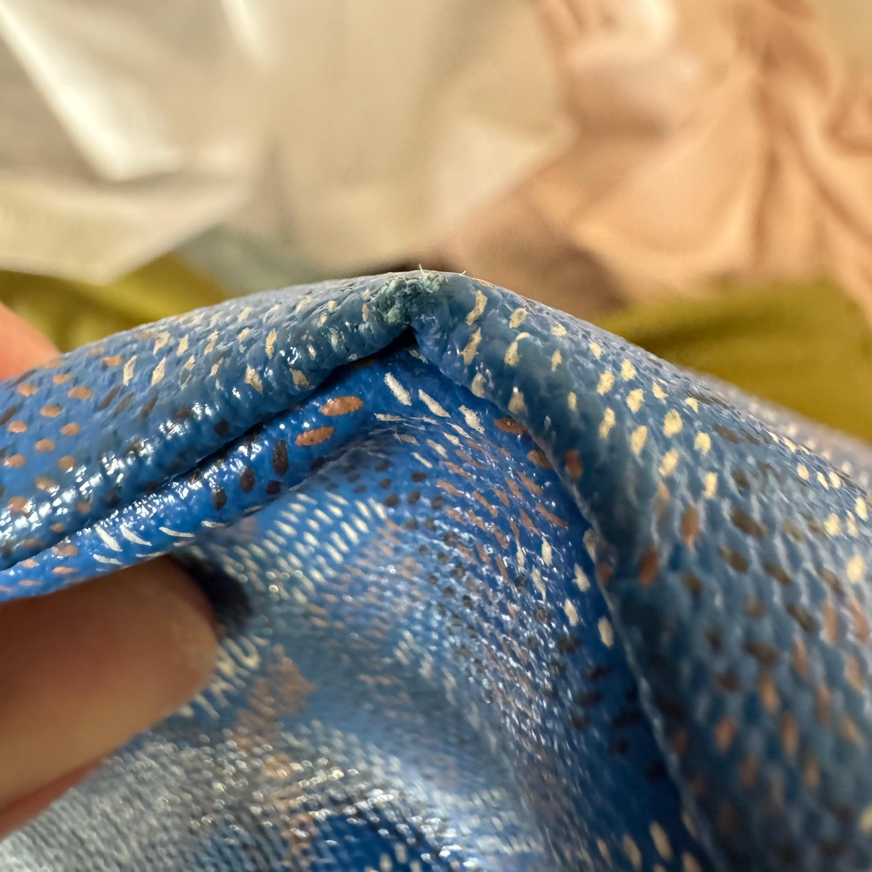 Goyard Saint Louis GM Tote Large Blue 13