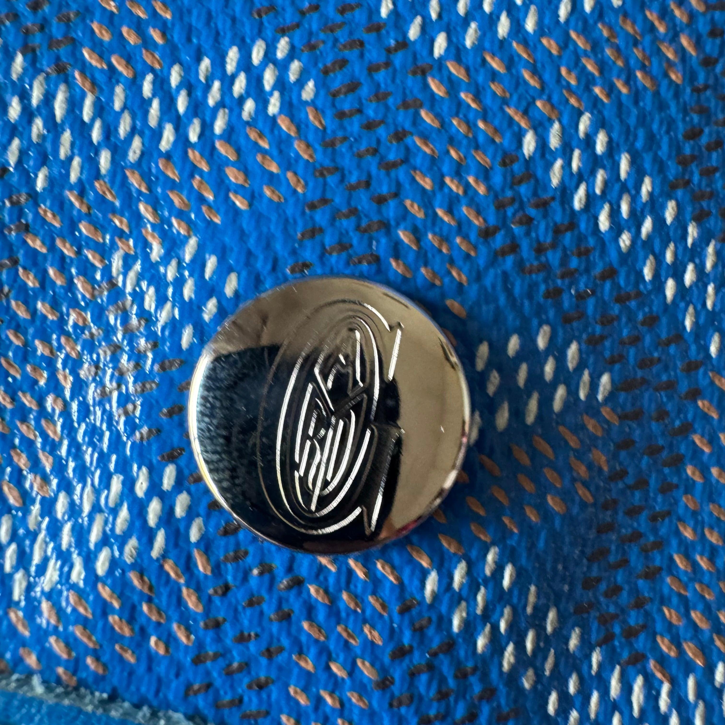 Goyard Saint Louis GM Tote Large Blue 14