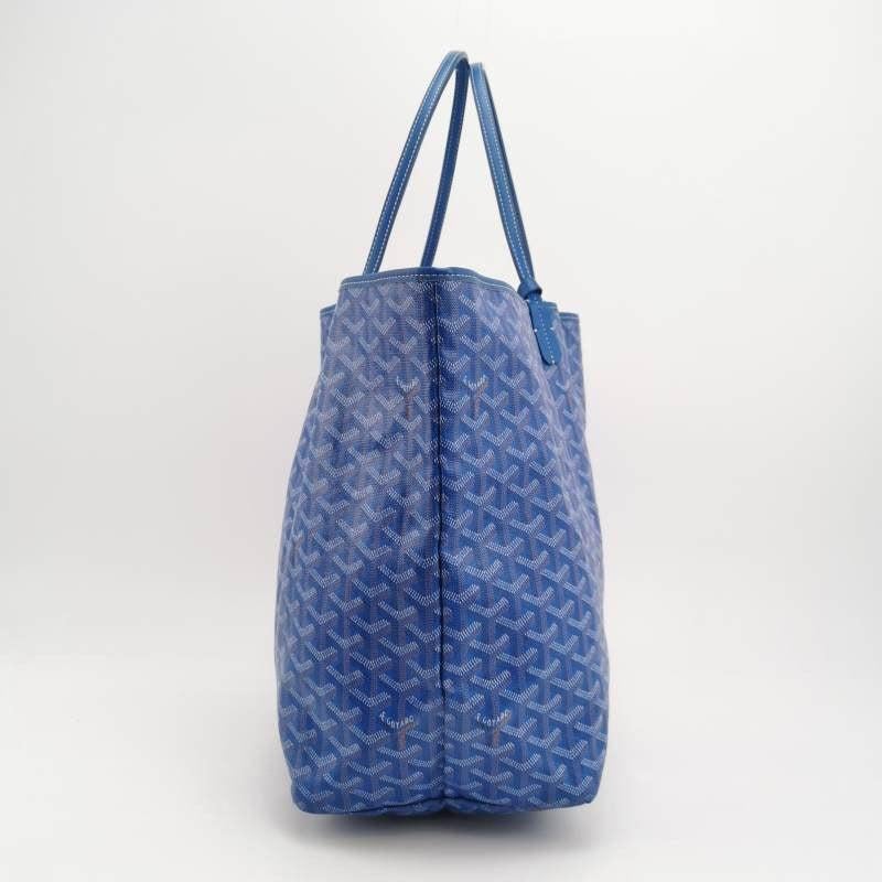 Women's Goyard Saint Louis GM Tote Large Blue