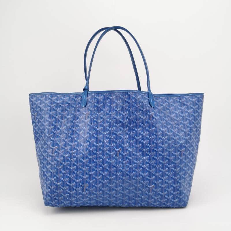 Goyard Saint Louis GM Tote Large Blue 1