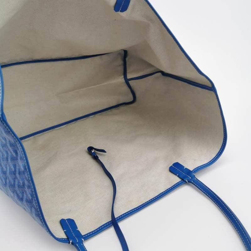 Goyard Saint Louis GM Tote Large Blue 2
