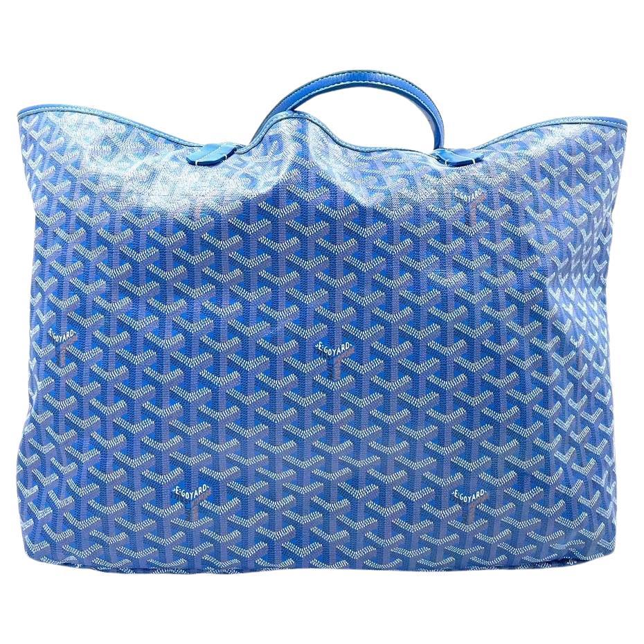 Goyard Saint Louis GM Tote Large Blue