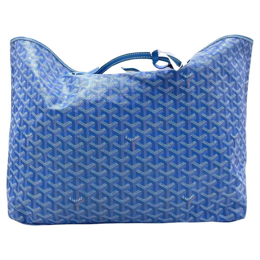 Goyard Saint Louis GM Tote Large Blue