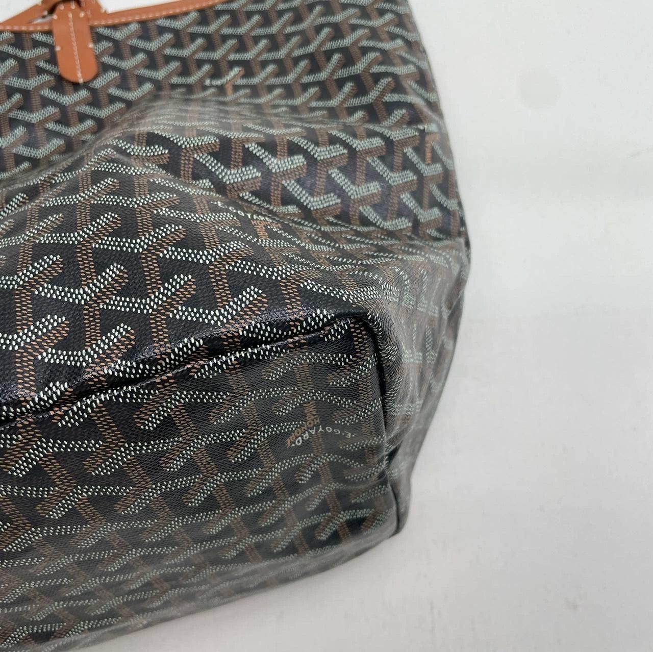 Goyard Saint Louis GM Tote Large Brown 6