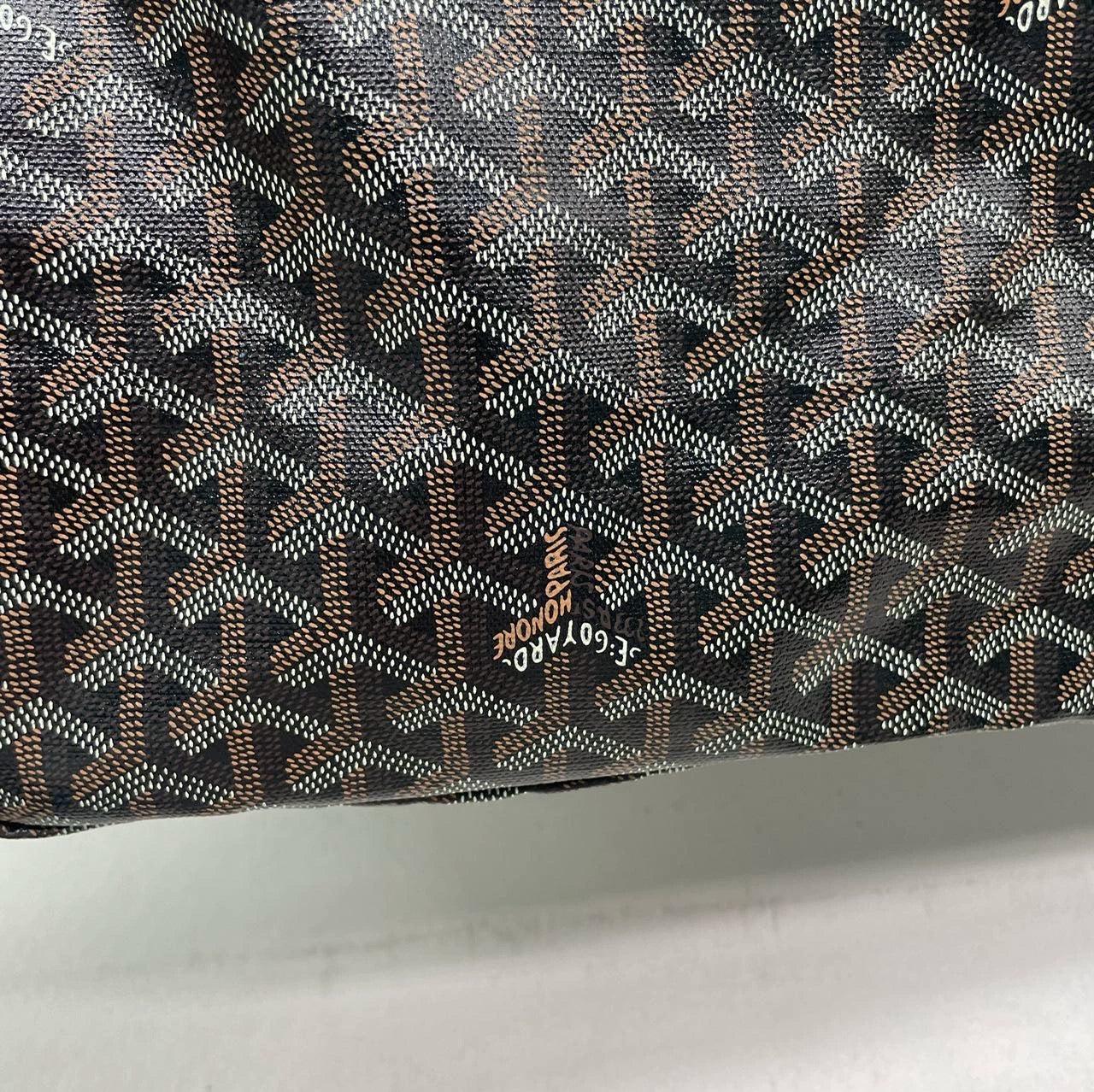 Goyard Saint Louis GM Tote Large Brown 8
