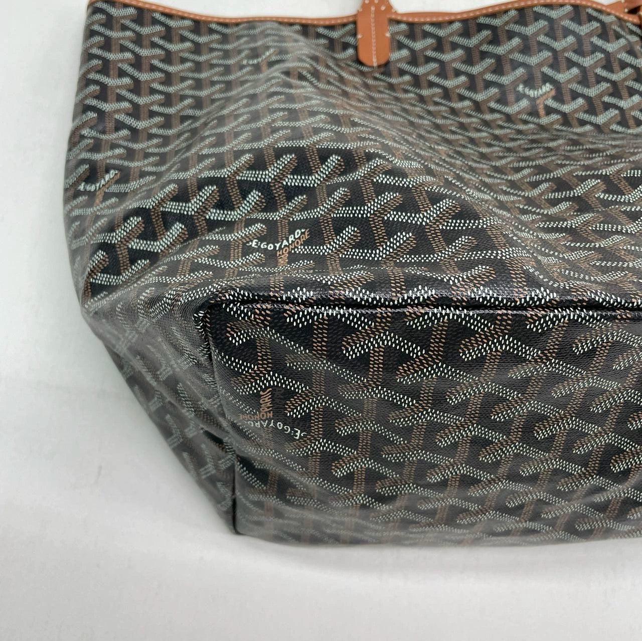 Goyard Saint Louis GM Tote Large Brown 9