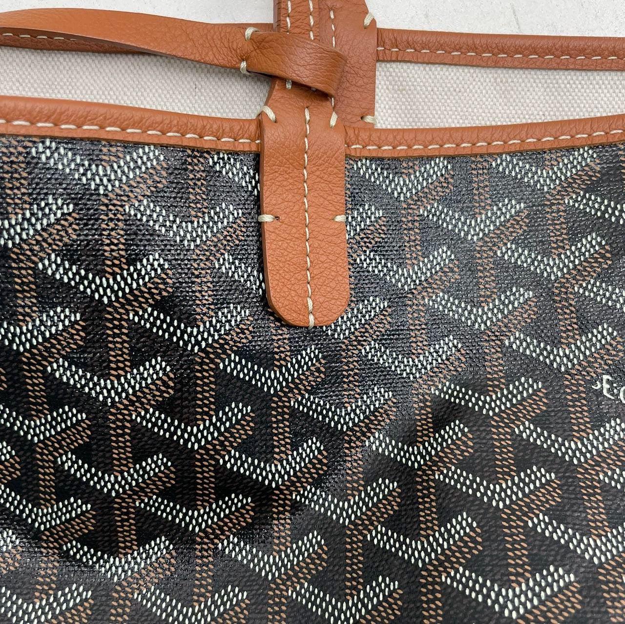 Goyard Saint Louis GM Tote Large Brown 10