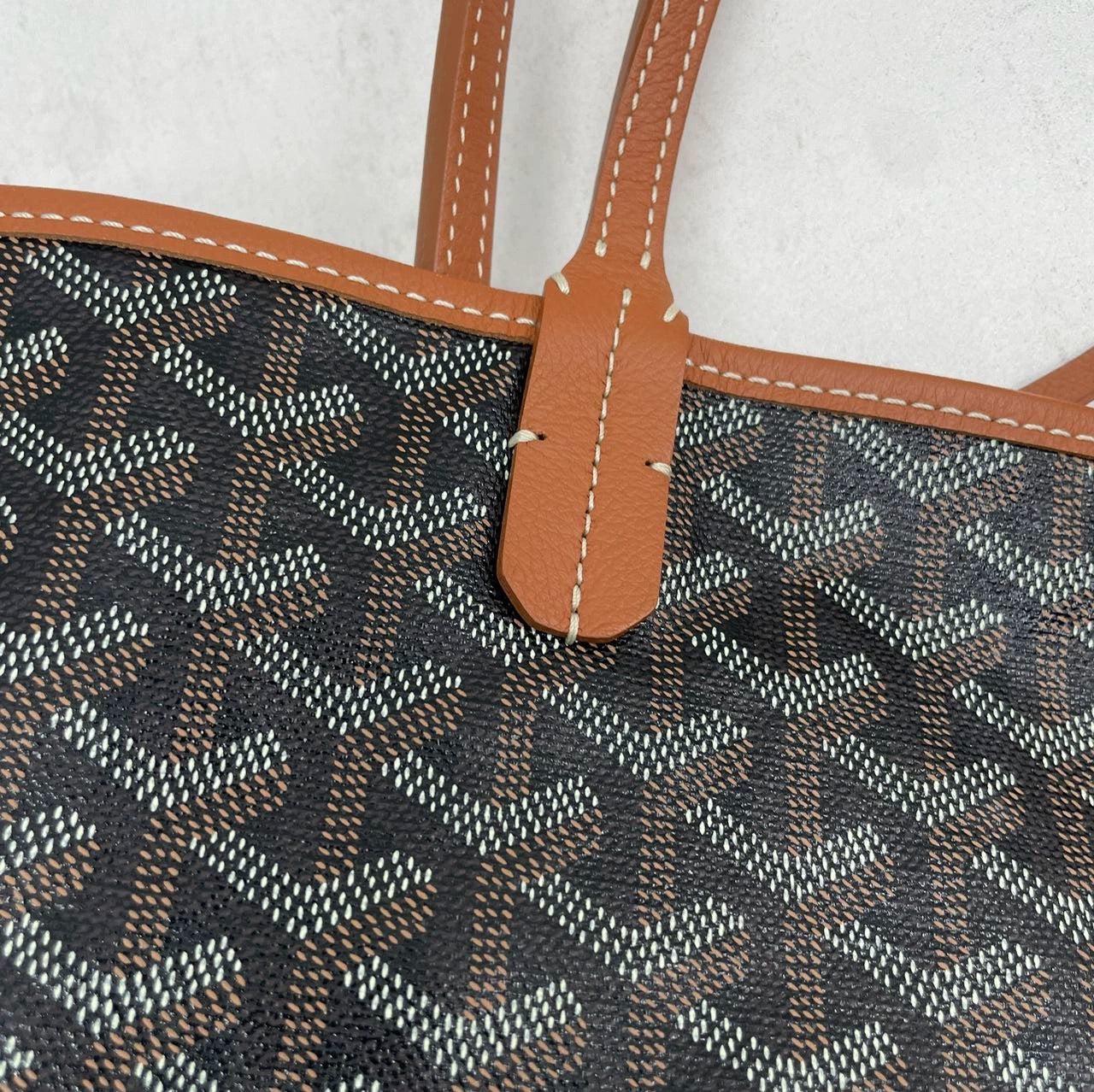 Goyard Saint Louis GM Tote Large Brown 11
