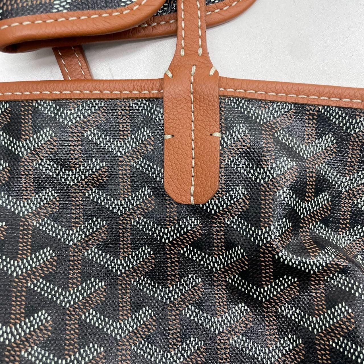 Goyard Saint Louis GM Tote Large Brown 12
