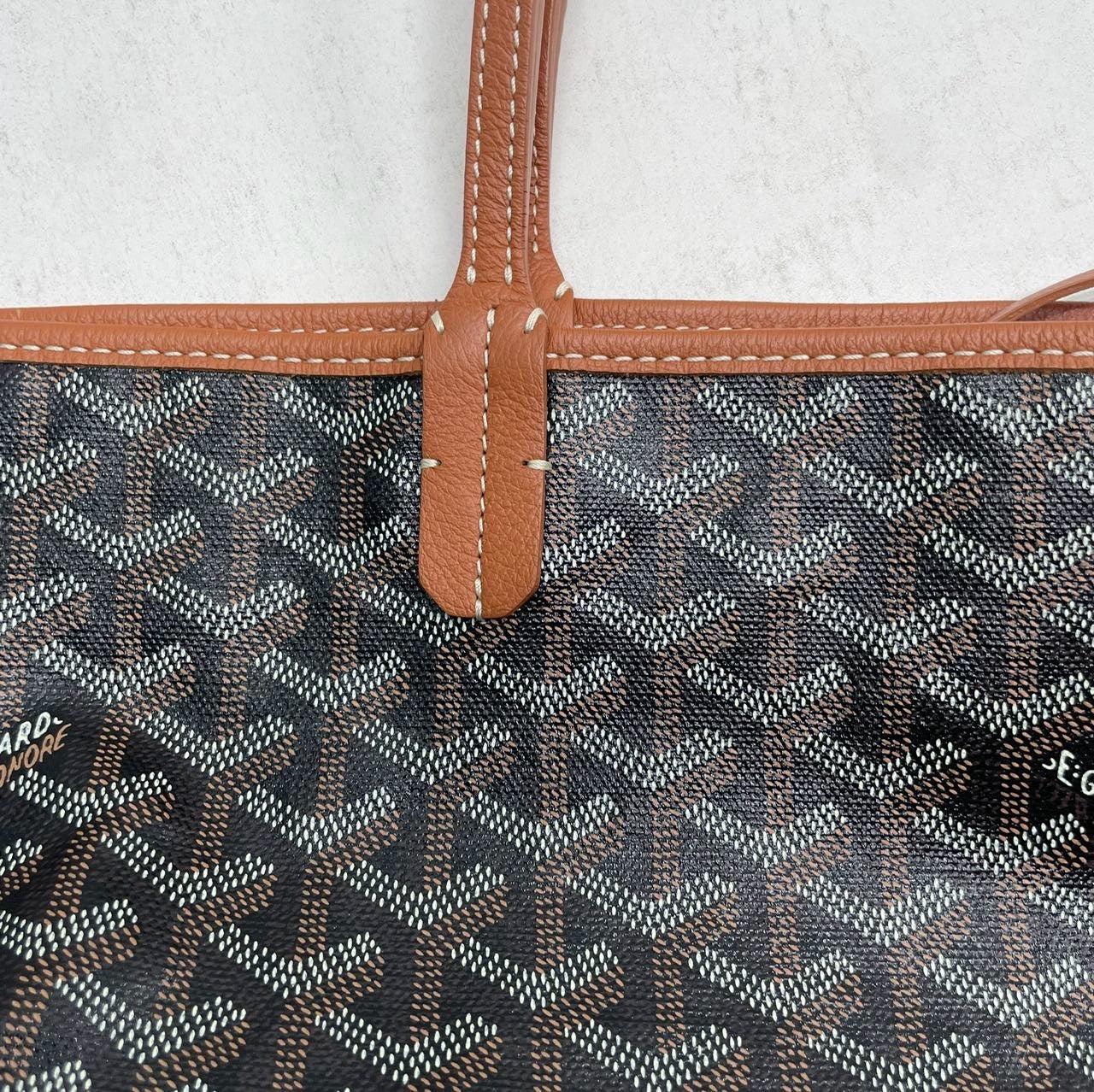 Goyard Saint Louis GM Tote Large Brown 13