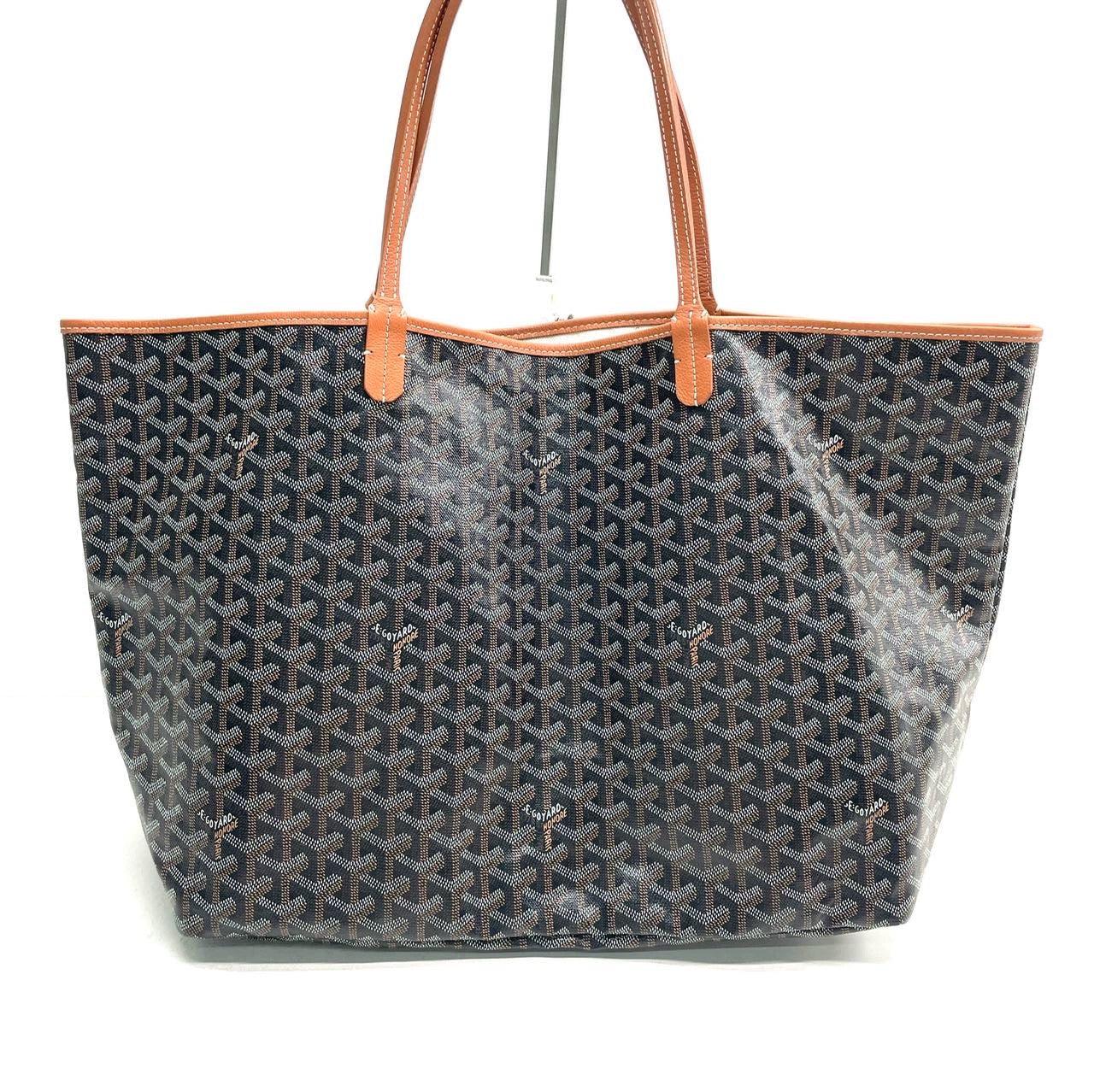 Goyard Saint Louis GM Tote Large Brown
  These are professional photos of the actual bag offered by Luxbags.
  Condition: MINT
  DETAILS
  
  
  
  
  Brand: Goyard
  
  Model: Saint Louis Tote
  Origin Country: France
  Hardware Color: Silver-Tone
