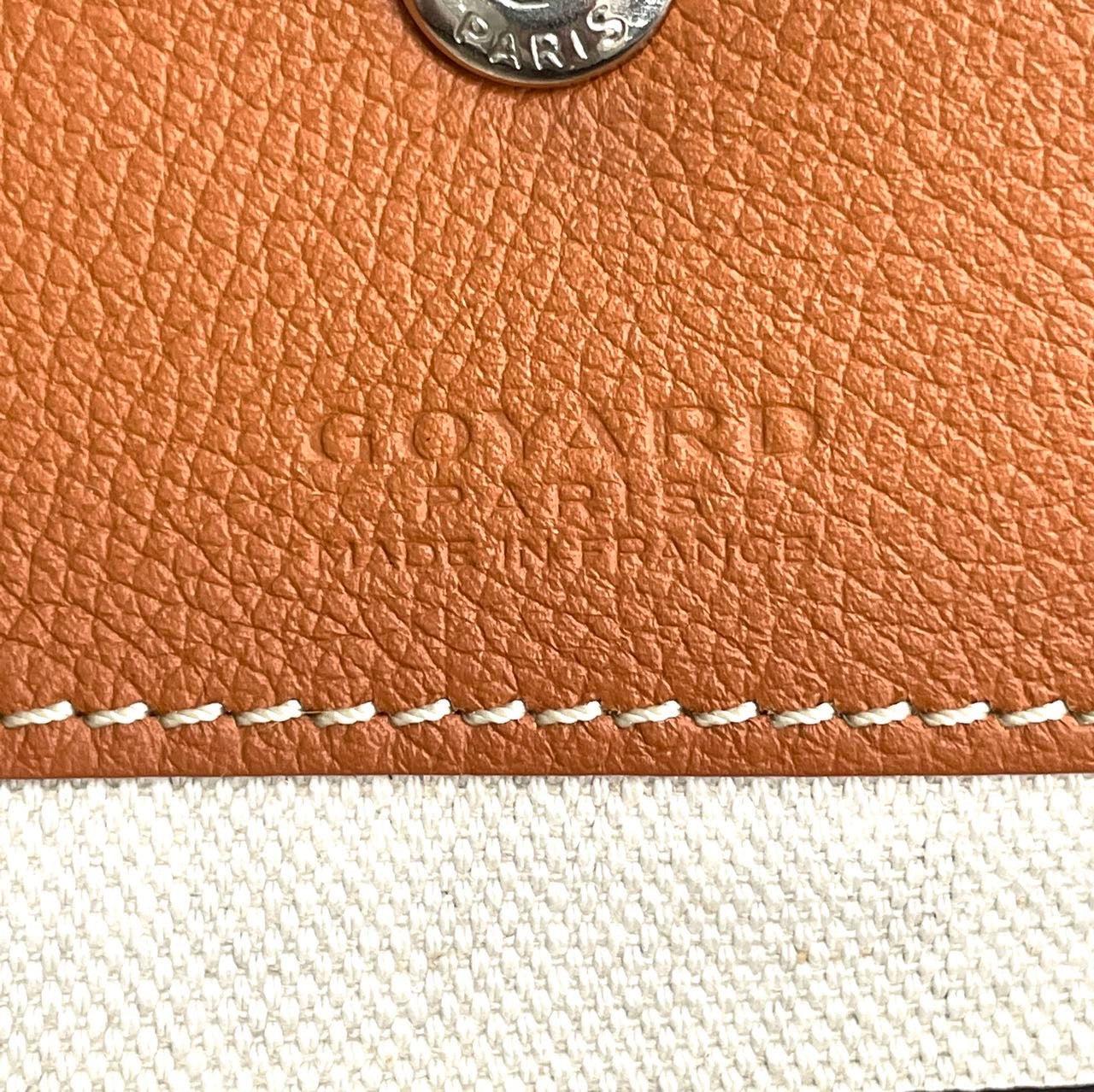 Goyard Saint Louis GM Tote Large Brown 2