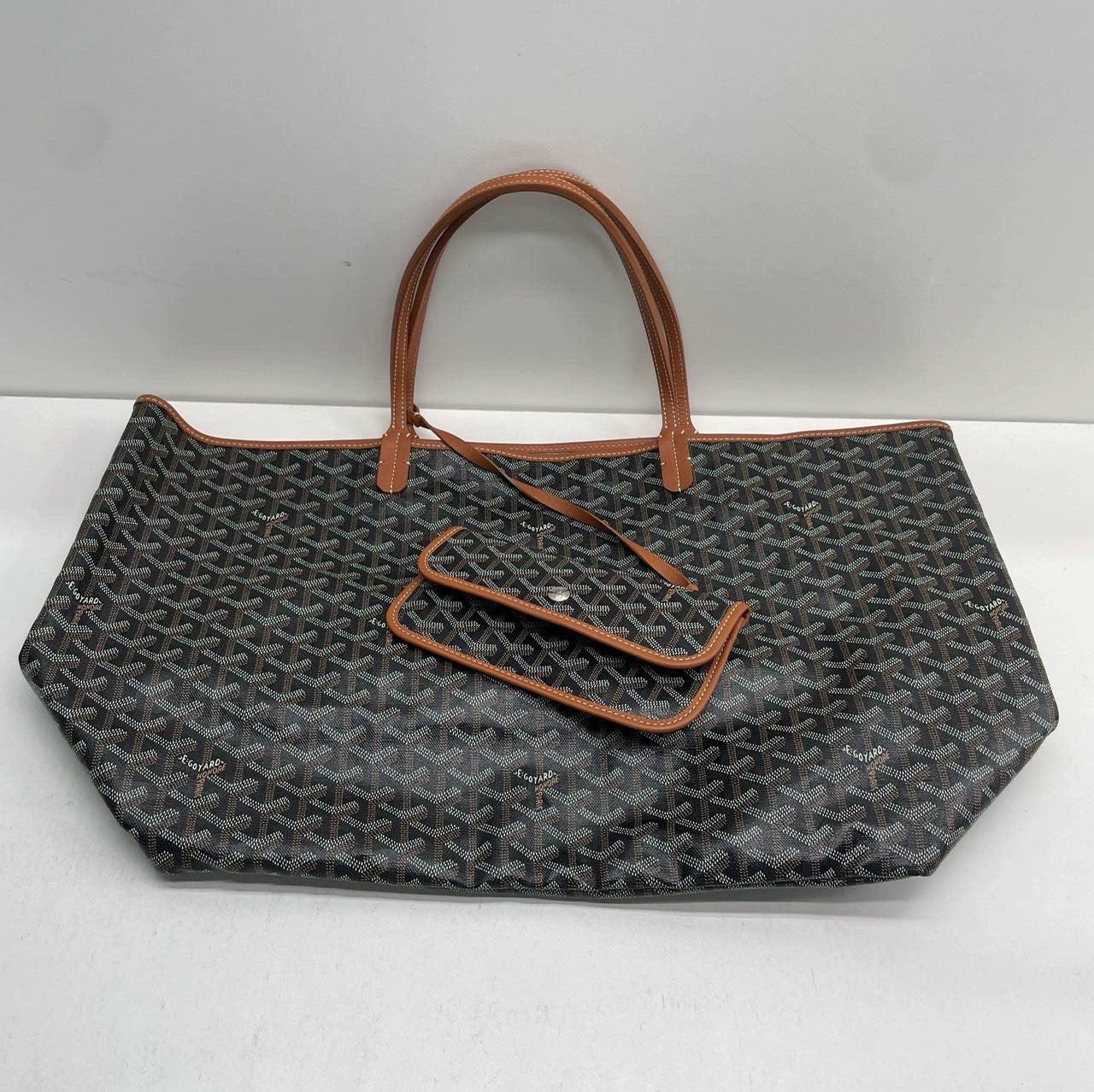 Goyard Saint Louis GM Tote Large Brown 3