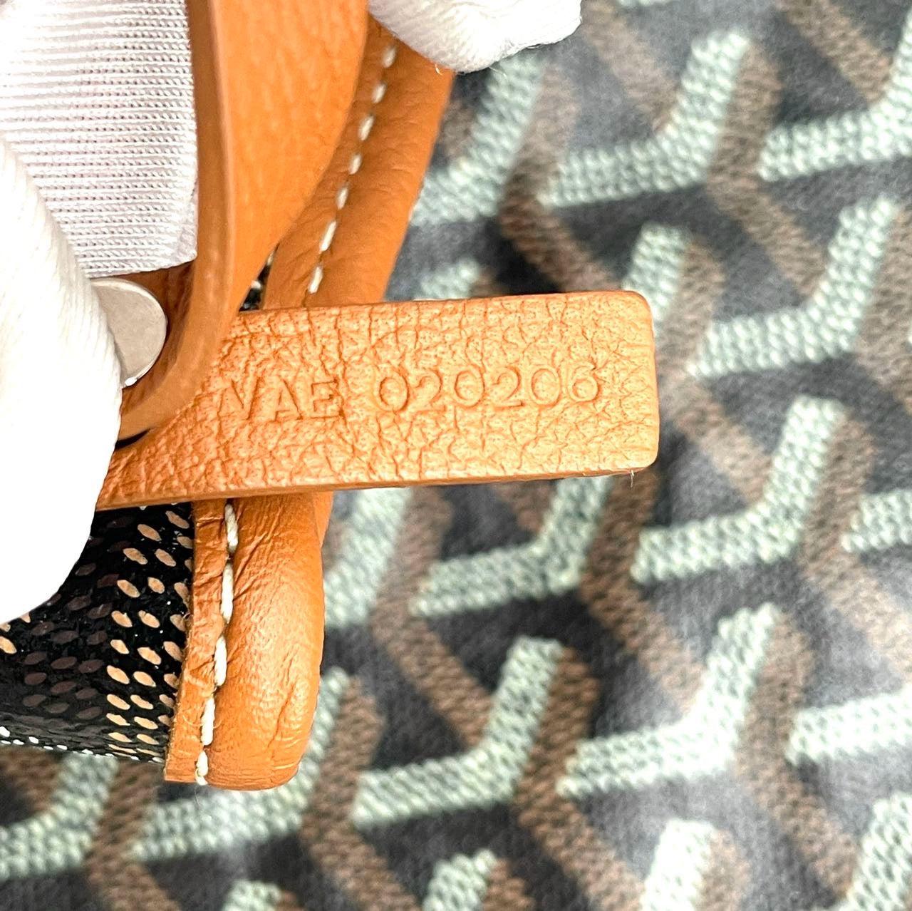 Goyard Saint Louis GM Tote Large Brown 5