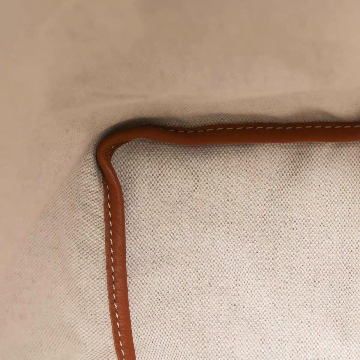 Goyard Saint Louis GM Tote Large Brown Goyardine Canvas 2020 en vente 9