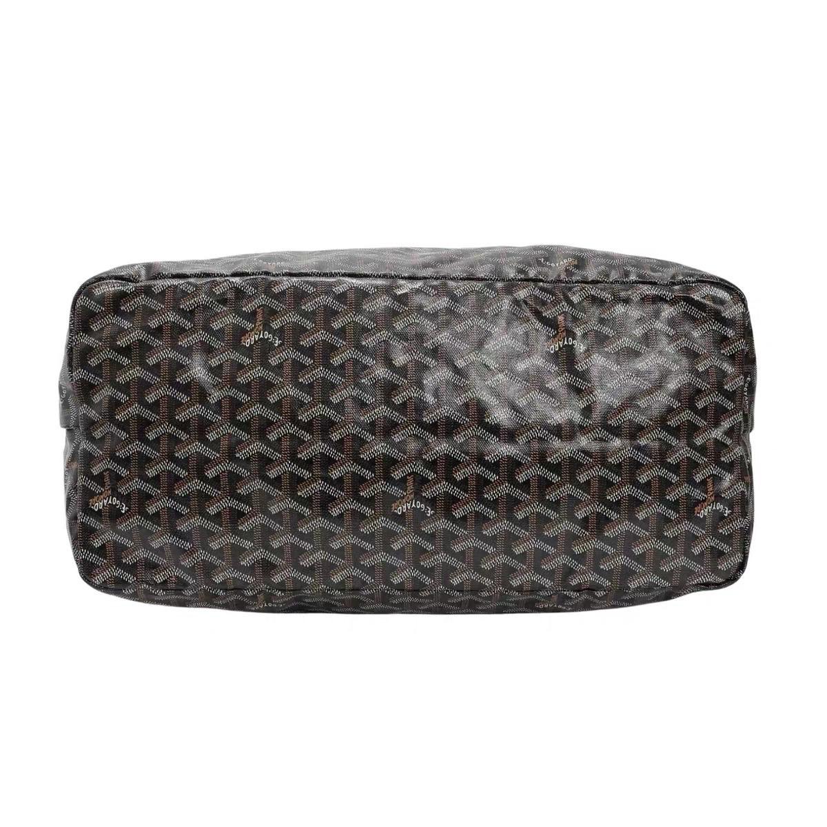 Goyard Saint Louis GM Tote Large Brown Goyardine Canvas 2020 en vente 12