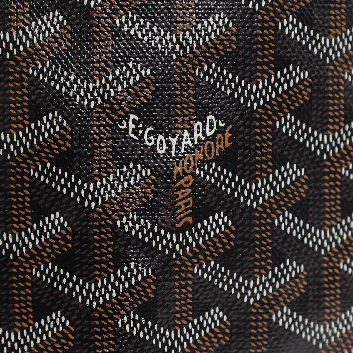 Goyard Saint Louis GM Tote Large Brown Goyardine Canvas 2020 en vente 13