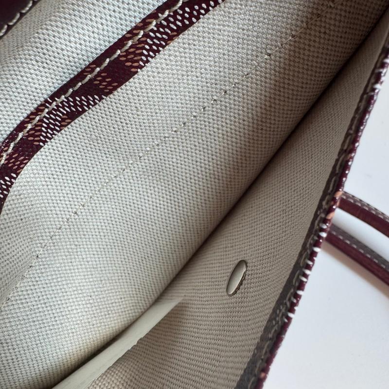 Goyard Saint Louis GM Tote Large Burgundy 2016 en vente 5